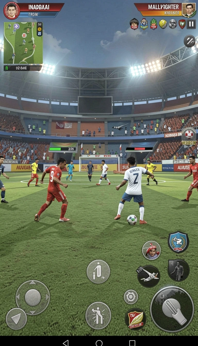 Cuplikan layar menu unduhan pastijitu untuk perangkat Android