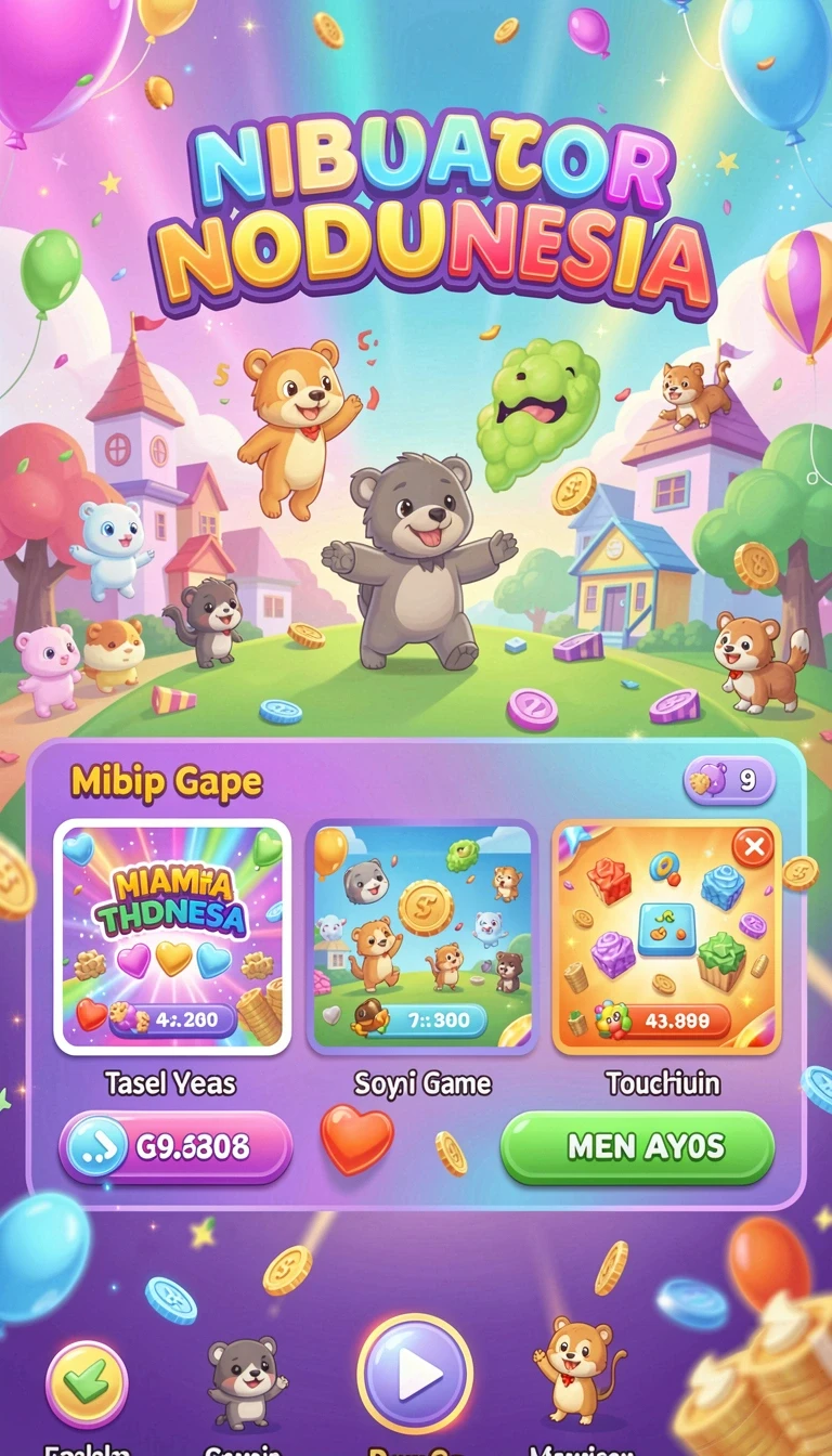 Galeri pratinjau visual pastijitu build APK resmi terbaru